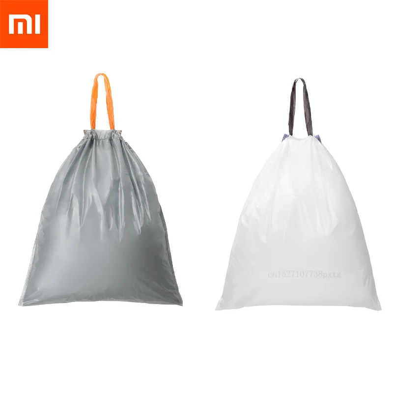 Xiaomi Mijia 20 шт/рулон 3 рулона/Сумка Многофункциональные мешки для мусора сумка