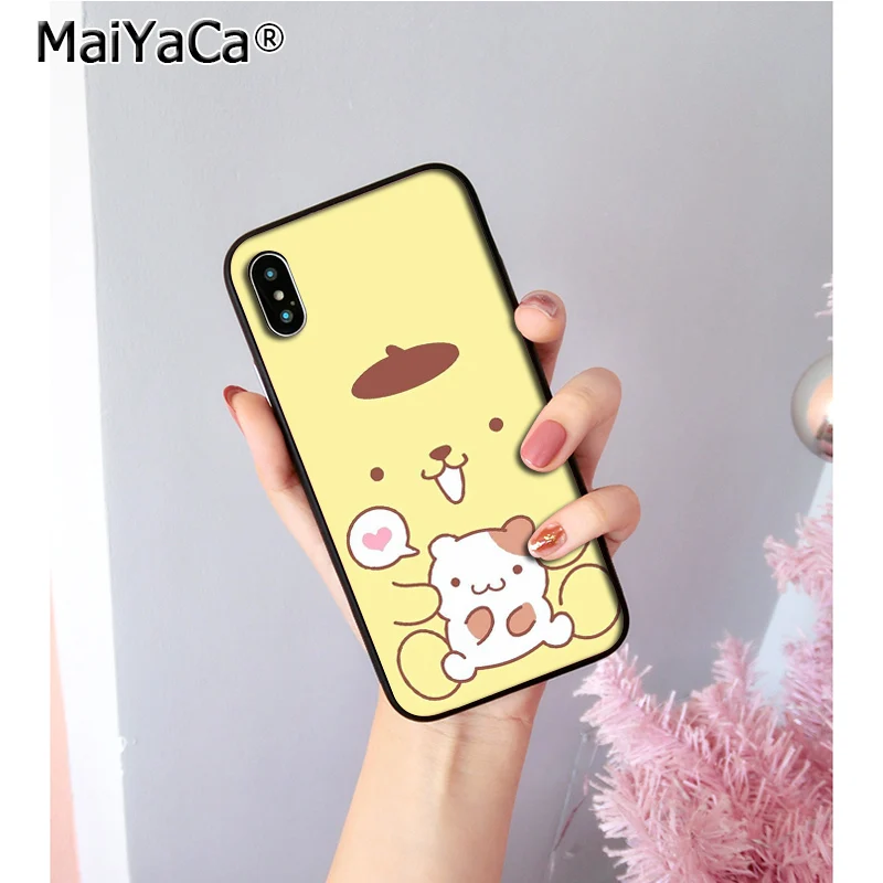 Чехол для мобильного телефона MaiYaCa Sanrio pom purin с милым мультяшным рисунком iPhone 6S 6plus