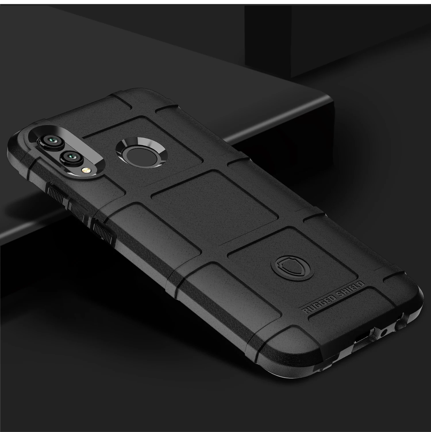 Силиконовый чехол для телефона из углеродного волокна Google Pixel 3 5 дюймов Прочный