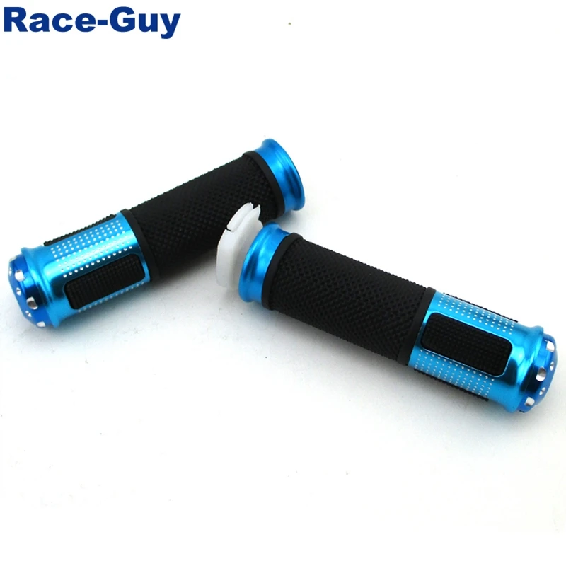 22 мм 7/8 ''руль из алюминиевой резины ручки для квадроцикла Quad 4 Wheeler Pit Dirt Motorcycle