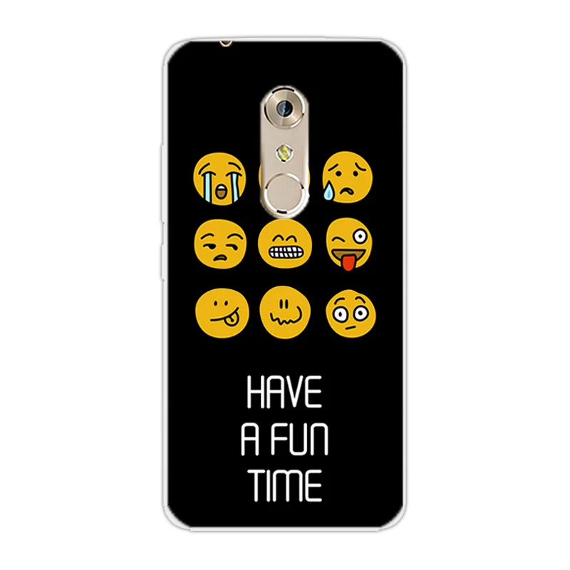 5 дюймовый чехол для ZTE Axon 7 прозрачный мягкий силиконовый из ТПУ Ультратонкий