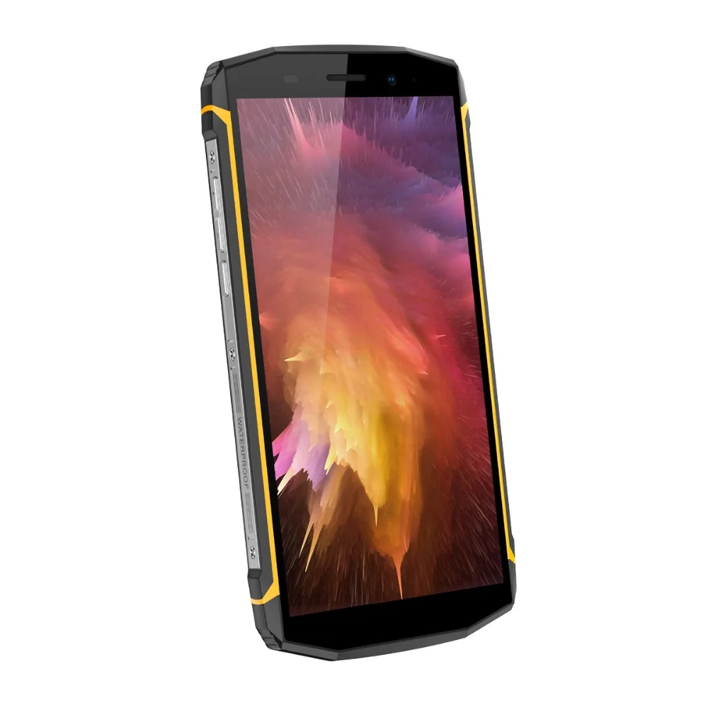 IP68 Водонепроницаемый Blackview BV5800 Pro 13.0MP смартфон 5580 мАч Android 8 1 5 &quotHD + NFC Беспроводной