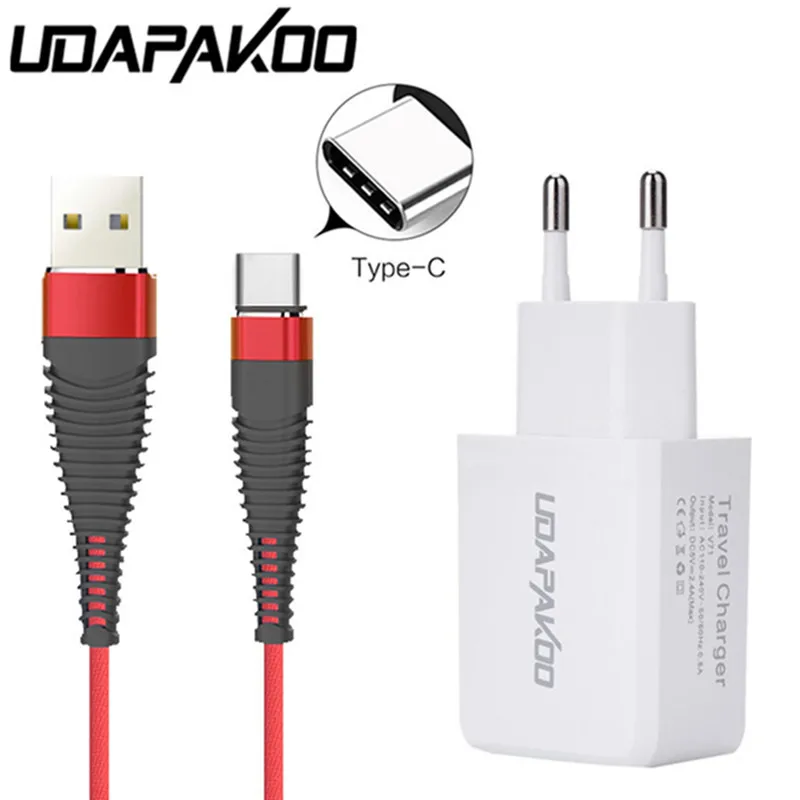 ЕС USB адаптер Тип C usb быстрое зарядное устройство шнуры для huawei p9 p10 P20 nova 2 Honor note 10