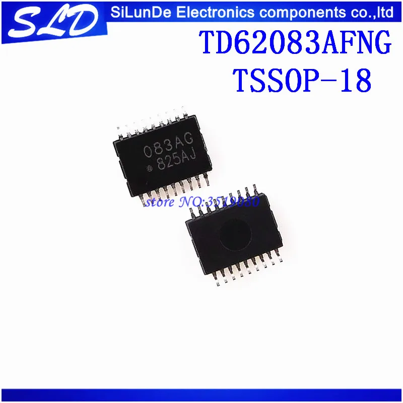 

Free Shipping 10pcs/lot TD62083AFNG TD62083AFN TD62083A 083AG SSOP18 new and original In Stock