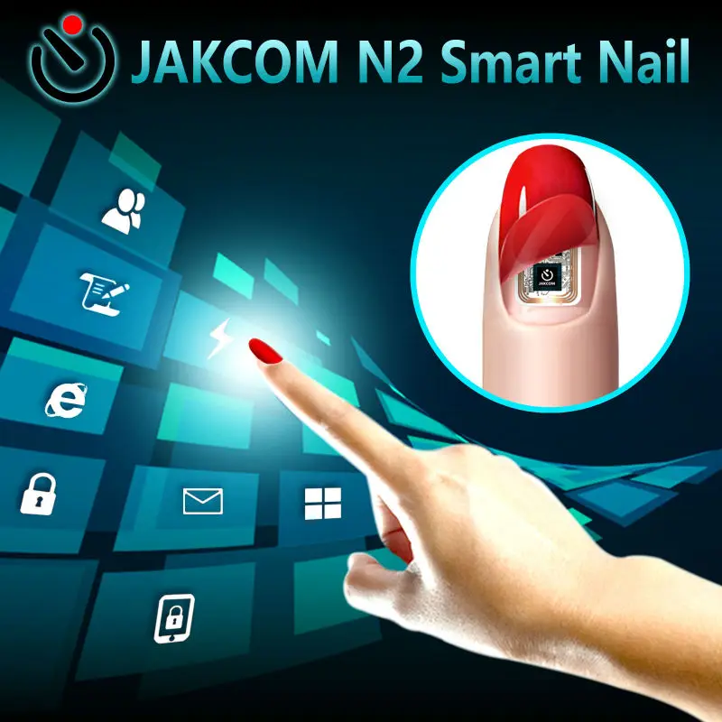 JAKCOM N2 Smart ногтей Simulat микросхемой чипом микропроцессорные карты подключения флэш