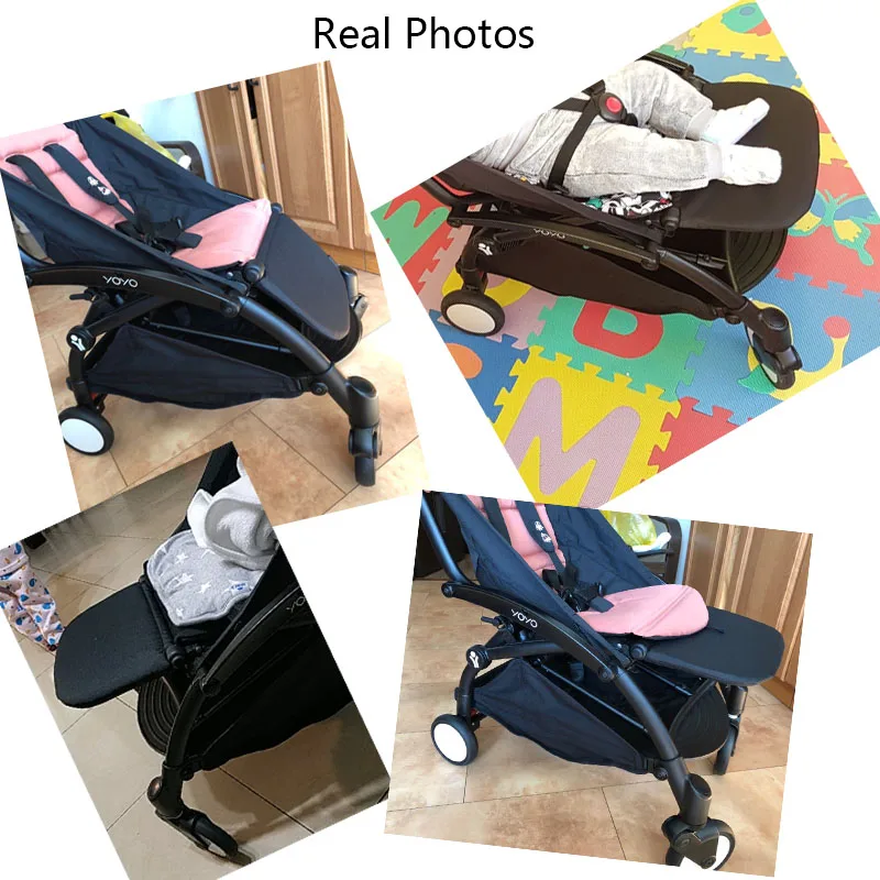 Новый 16 см ноги расширение Подножка для yoya Йо йо + BabyThrone Детское время коляска