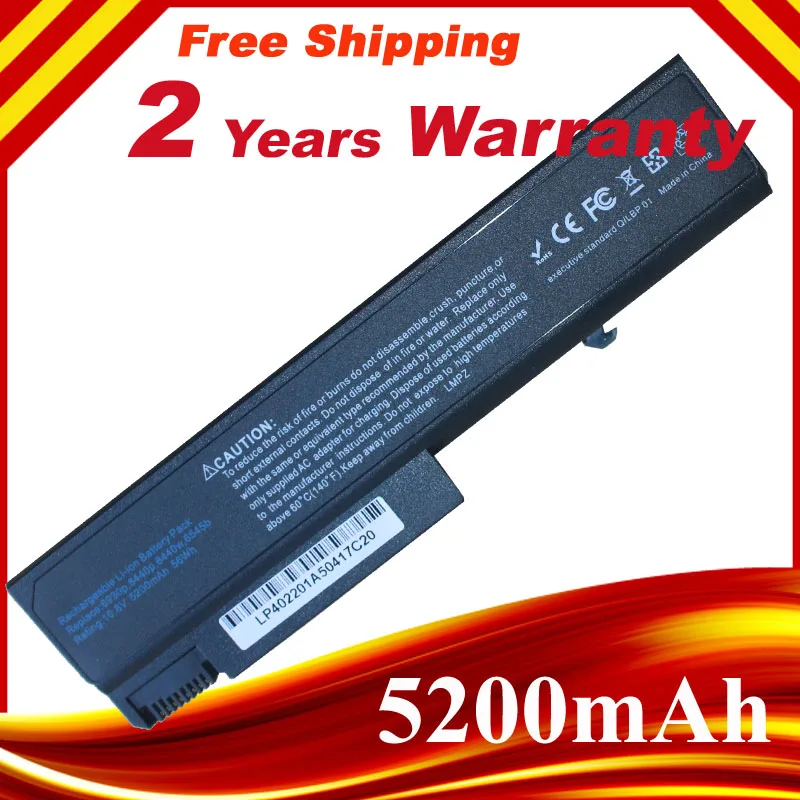 Аккумулятор для HP EliteBook 6930p 8440p 8440w 6440b 6445b 6450b 6540b 6545b 6550b 6555b 6530b 6535b 6730b 6735b 482962 001|battery for
