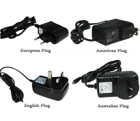 US/EU/UK/AU Стандартный 12V2A CCTV Системы Мощность креплением для вспышки sрeedlite 50/60Hz Вход