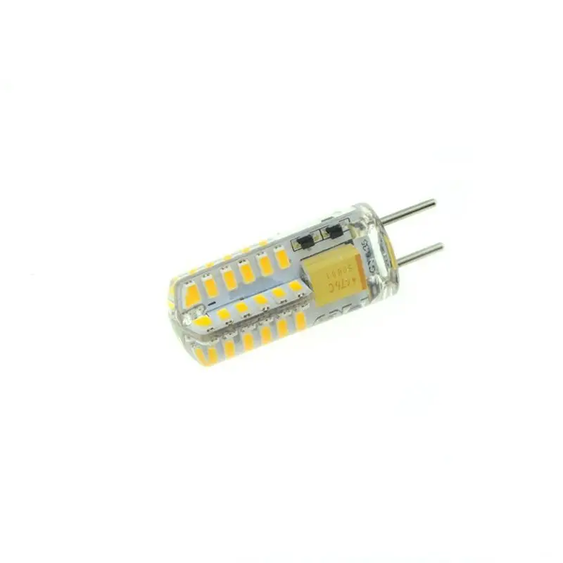 10pcs G4 AC / DC 12V (10-20V) 3W 140-160LM 6000-6500K SMD 3014 48-LED Bulbs LED Lamps Lights (Cool White) | Лампы и освещение