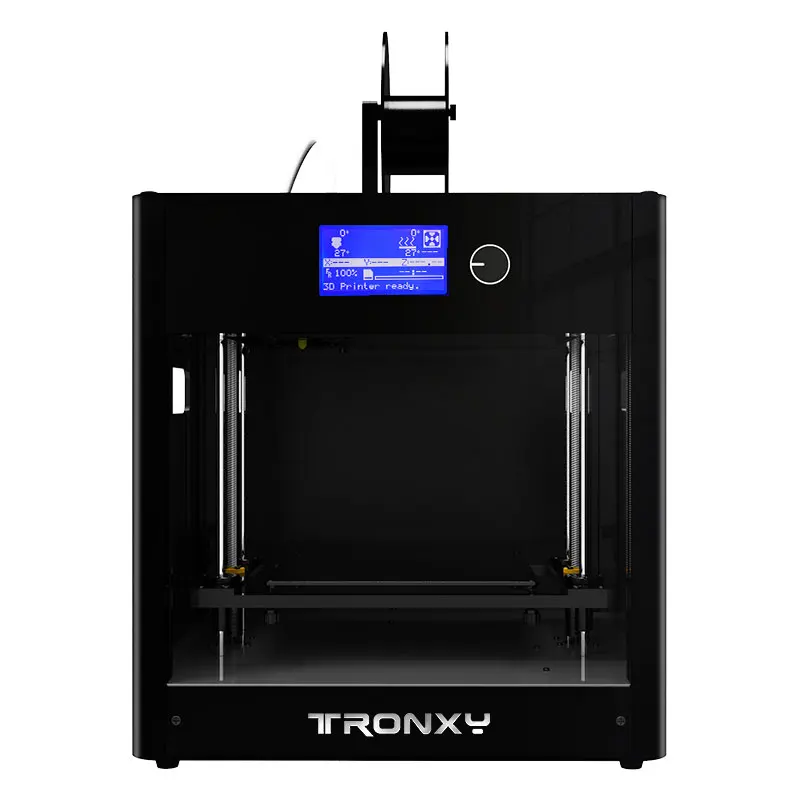 TRONXY настольный 3d принтер C5 2019 Собранный алюминиевый каркас высокая точность