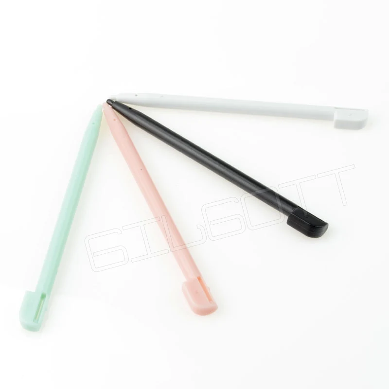 4PCS/Lot Plastic Color Touch Screen Stylus Pen for Nintendo DS Lite for DSL for NDSL