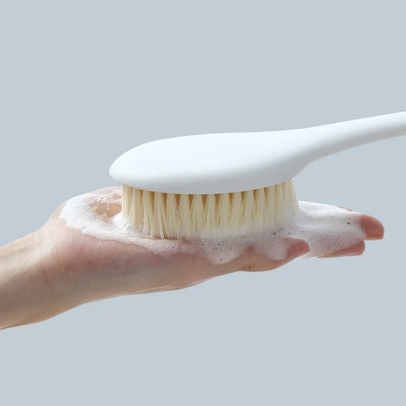 OLOEYBathing artifact bath brush long handle soft hair towel strong not asking people back | Дом и сад