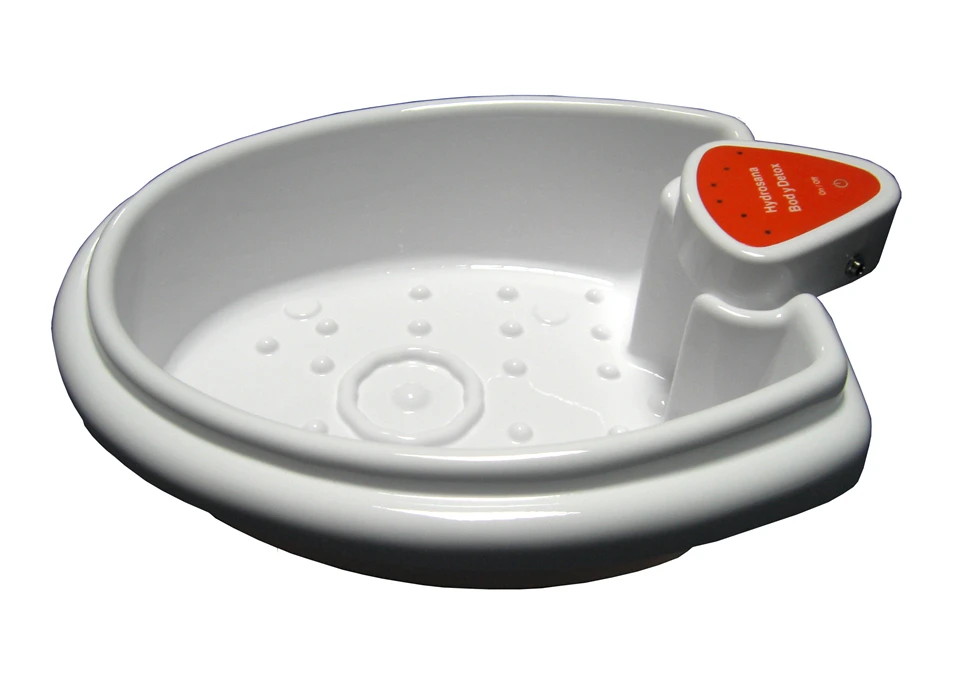 Горячая детокс машина ионное очищение для ног ванна спа сотовый аппарат уход за