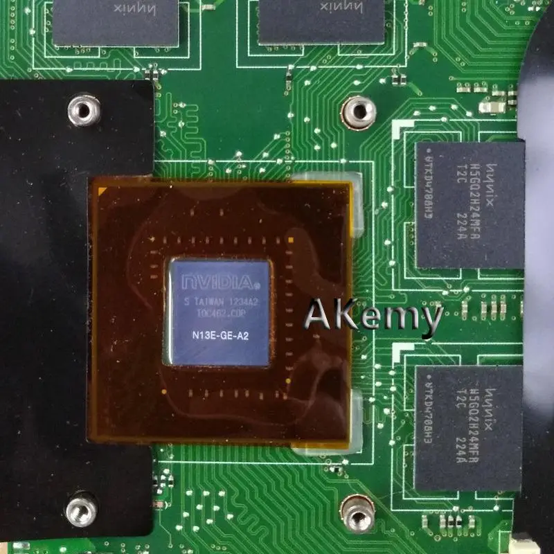 Amazoon G55VW материнская плата для ноутбука GTX660M 2 ГБ G55V тестовая тест материнской