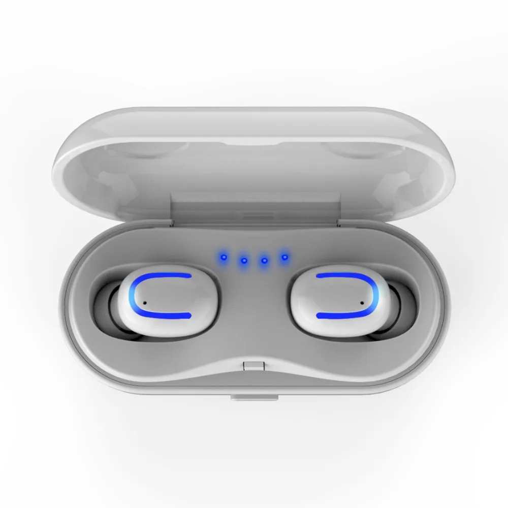 Слог HBQ-Q13S Bluetooth V5.0 TWS наушники 5 часов настоящие беспроводные стерео наушники 600 мАч Bluetooth гарнитура для телефона