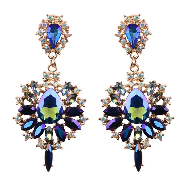 Женские серьги подвески в виде цветка|statement drop earrings|statement earringsearring color |