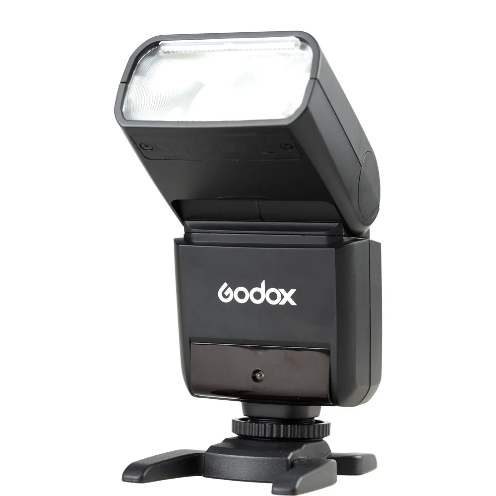 Godox Mini Speedlite TT350S вспышка для камеры TTL HSS GN36 Sony беззеркальная DSLR камера A7R A7RII A58 A99 A6000