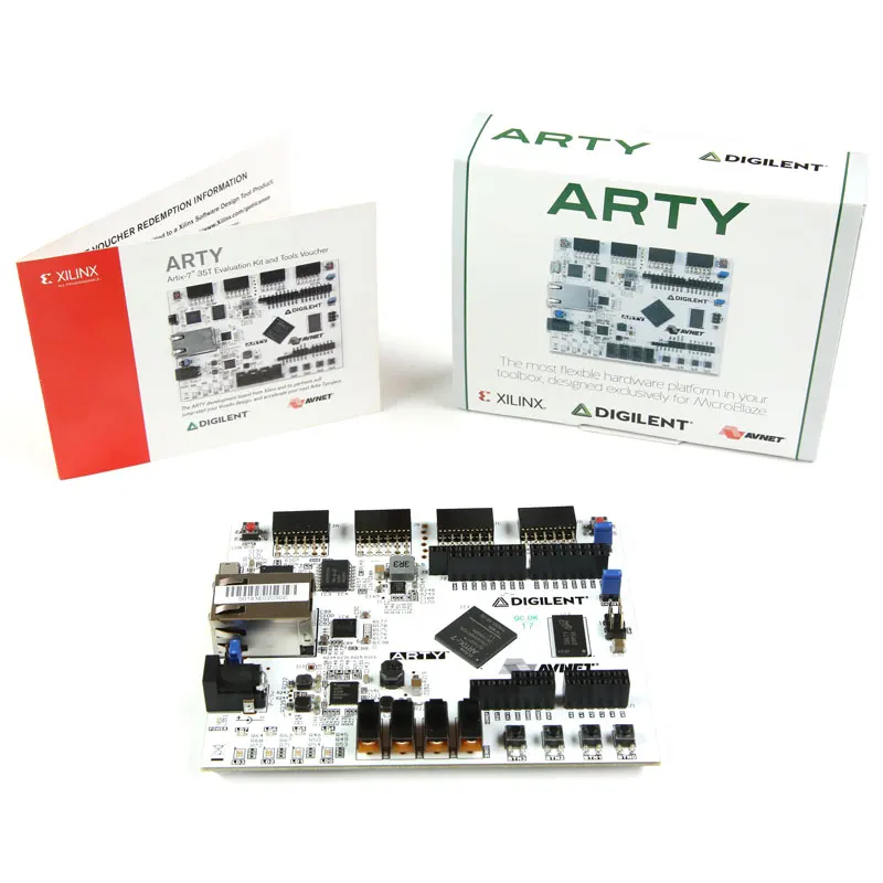 Программируемые логические инструменты разработки IC 410-319 Arty Artix-7 FPGA с Xilinx Artix 35T