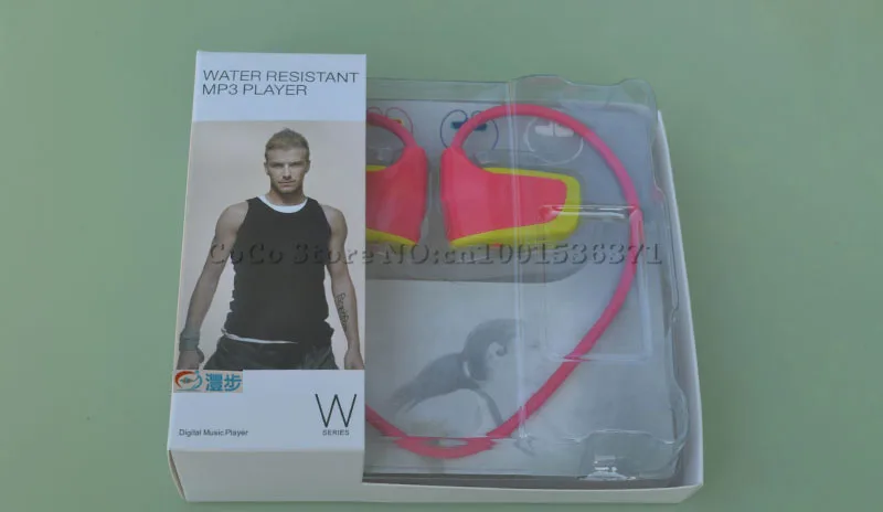 Fengbu W262 подарок 8 Гб спортивный MP3-плеер наушники гарнитура Музыкальный плеер 8 цветов