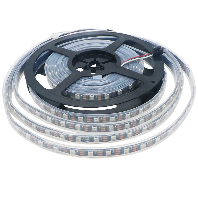 SZYOUMY DC5V светодиодные полосы WS 2812 5 м 300 светодиодов 60 пикс./м не обладает