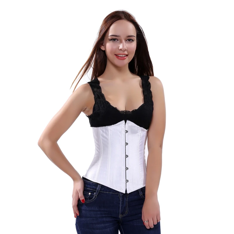 Сексуальный корсет для похудения под грудь бюстье сексуальное нижнее белье