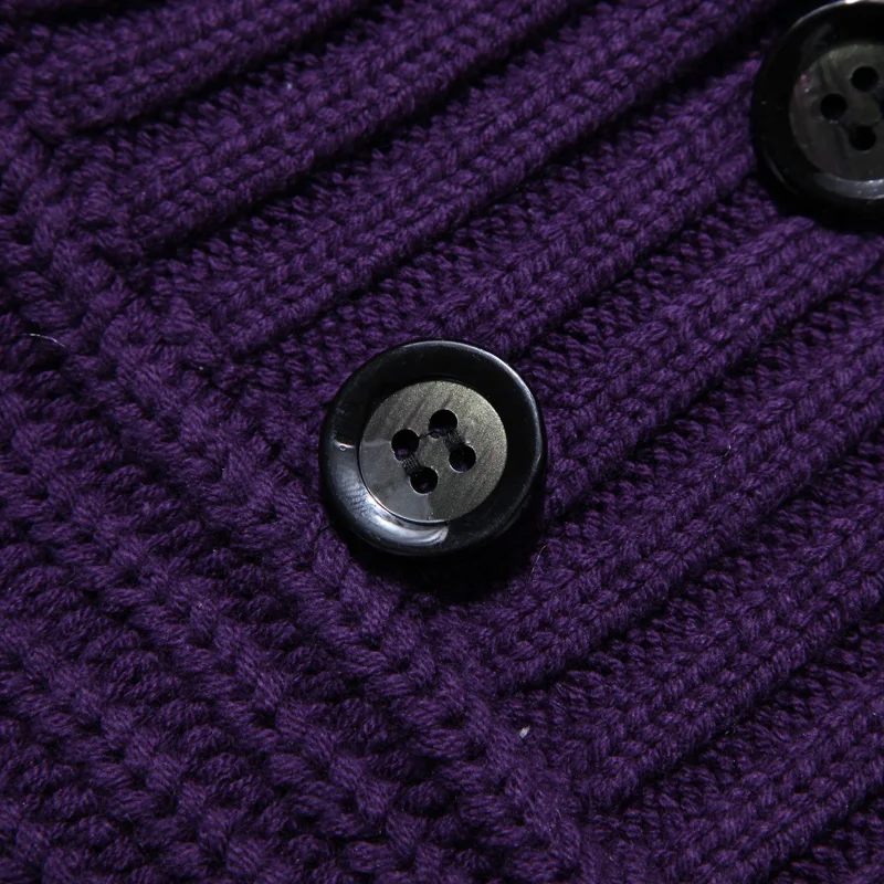 Осенне зимний утепленный свитер двубортное пальто принцессы на шнуровке для