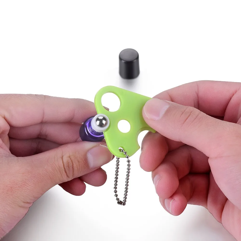 1 мл пустой флакон для эфирного масла многоразовый духов контейнер