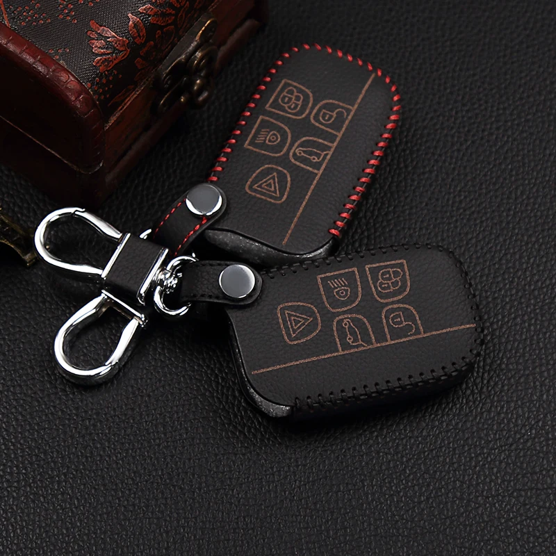 Чехол для ключей высокого качества Jaguar Land Rover RANGE ROVER SPORT Evoque Freelander 2 аксессуары