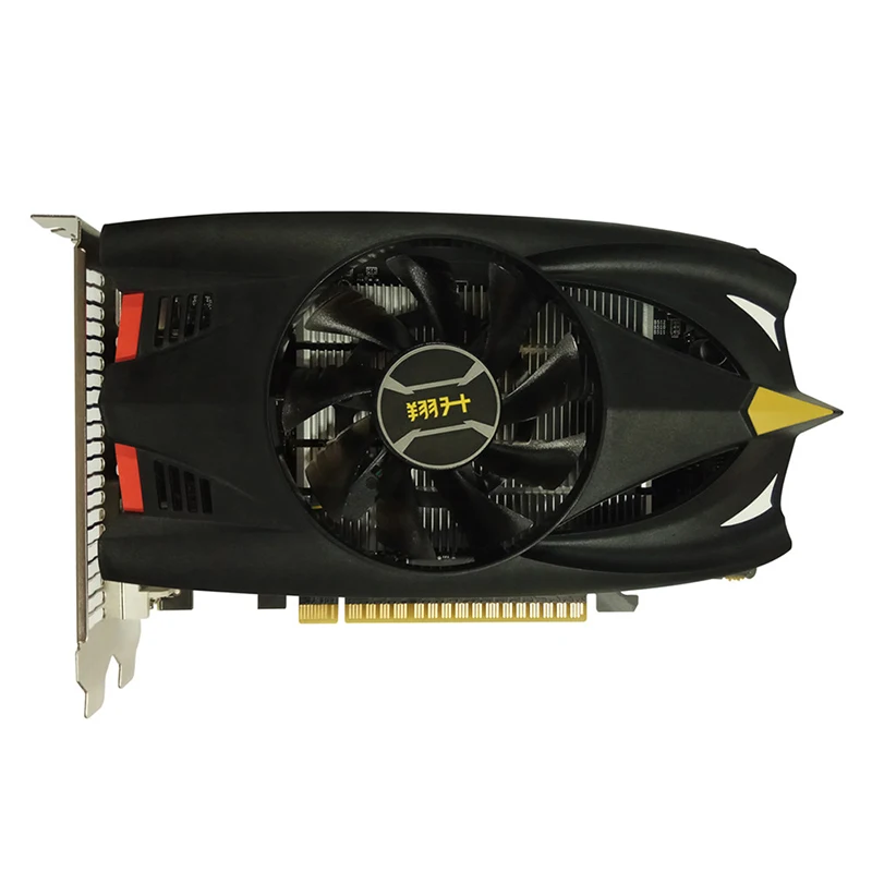 ASL GTX1050 Ti Skynet 4 ГБ D5 Графика карты 128bit 7008 мГц GDDR5 HDMI + DVI CUDA Core768 7680x4320/60 Гц видео карта