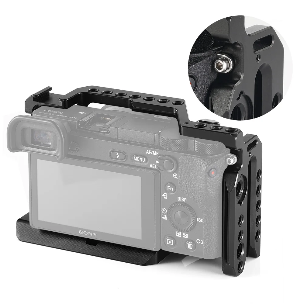 Клетка из алюминиевого сплава SmallRig для камеры Sony A6500/A6300 улучшенная версия