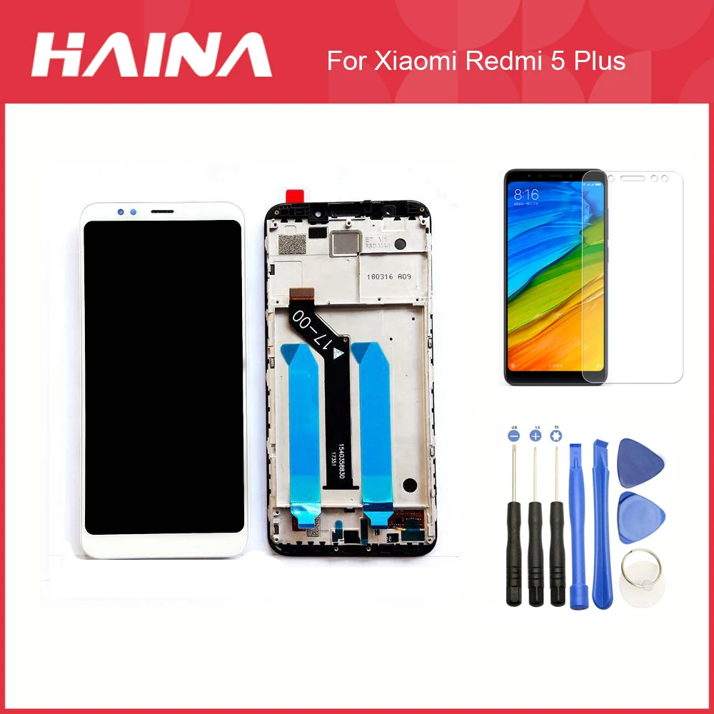 Оригинальный ЖК-дисплей 5 Plus IPS для Xiaomi Redmi LCD / Note Global с сенсорным экраном и