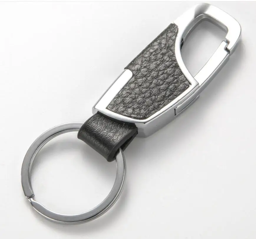 Кожаный металлический мужской брелок для ключей стайлинга автомобиля Chevrolet Cobalt