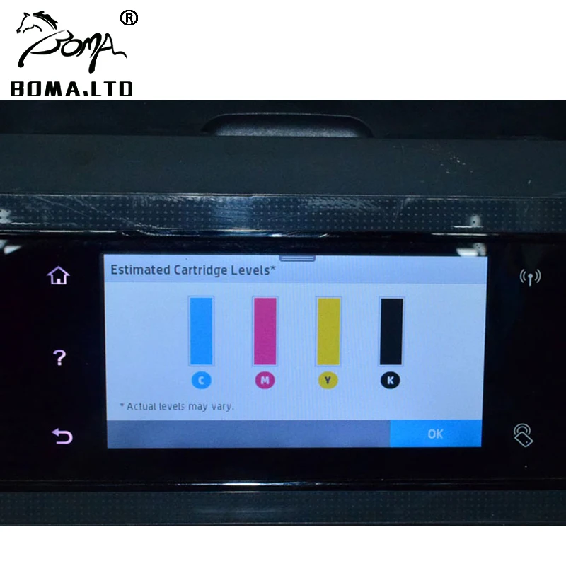 BOMA.LTD 954 954XL 958 Заправка картриджей для HP OfficeJet 8210 8216 8218 8720 8725 8728 8730 8745 принтер чернил