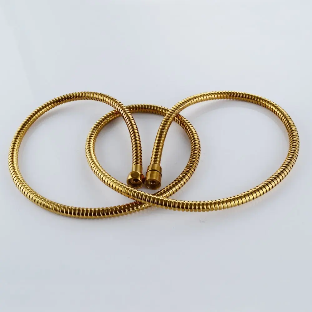 2018 оптовая продажа Новое поступление Высокое качество Роскошный Золотой шланг
