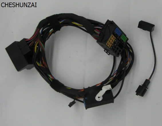 Жгут проводов с микрофоном для VW RCD510 Bluetooth Plug & Play Golf 6 Jetta MK6 Passat B6 B7 CC Tiguan|wire cable