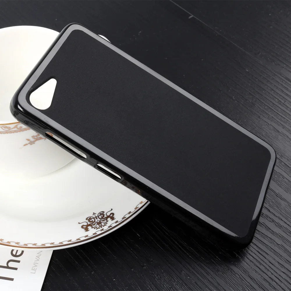 For Lenovo ZUK Z2 Case 5.0'' Black Soft TPU Silicone Phone for Cover Capa Back Shell Accessories |