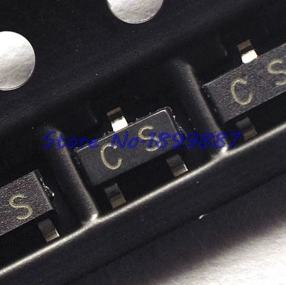 100 шт./лот 2SA733 SOT23 A733 SOT SMD CS новый транзистор | Электронные компоненты и