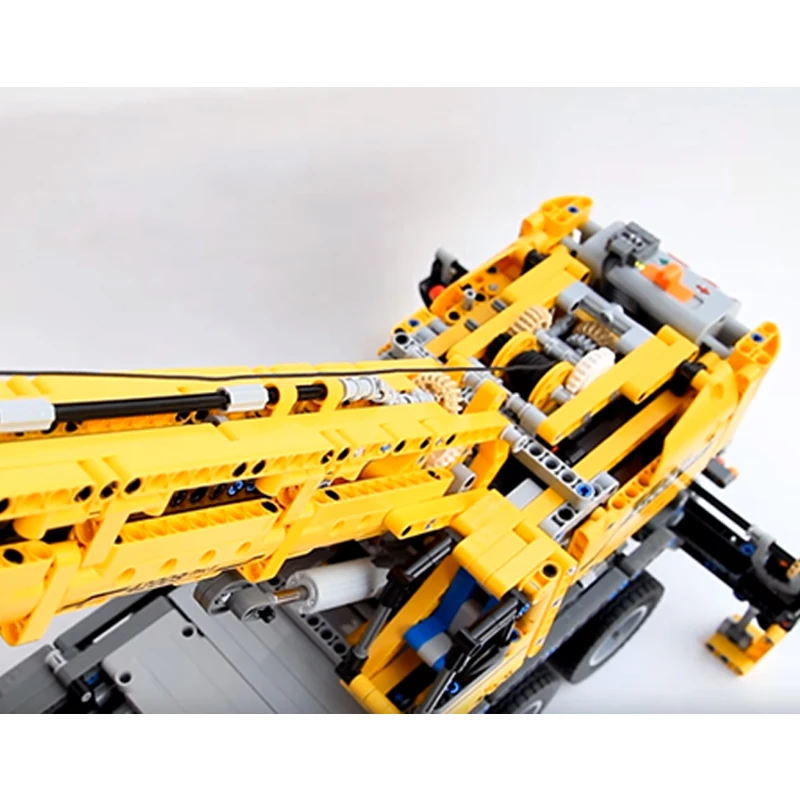 20004 техника серии двигатель мощность мобильный кран Mk II модель автомобиля