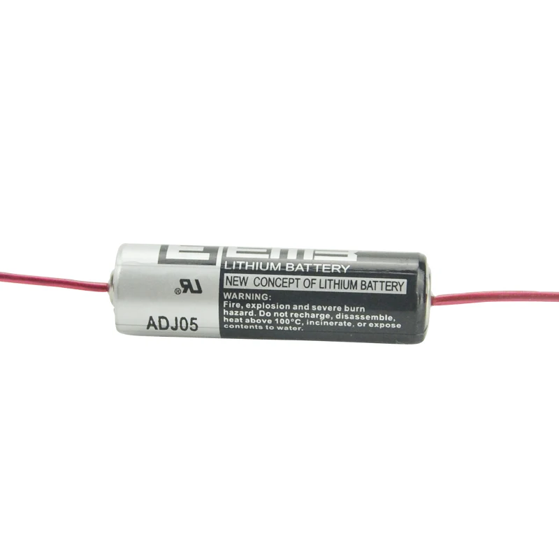 Бесплатная доставка 12 шт./лот EEMB ER14505 ER14505H AA 3 6 V 2400mAh энергии литиевая батарея