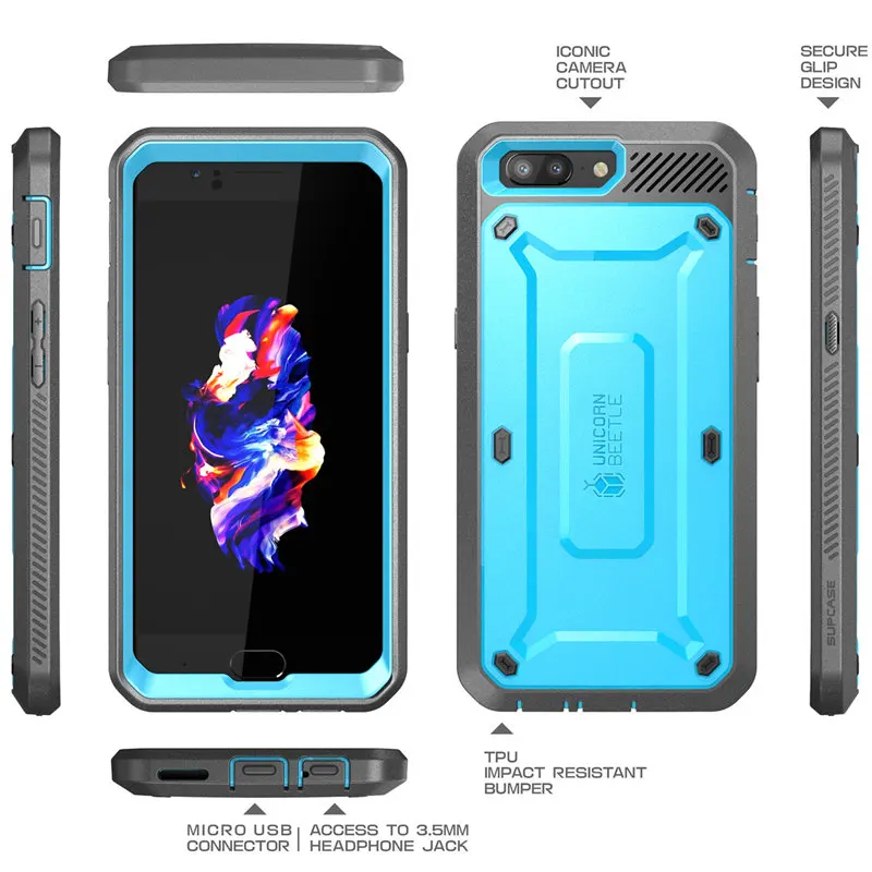 Для One Plus 5 Чехол &quotSUP чехол UB Pro полный корпус прочная кобура защитный со