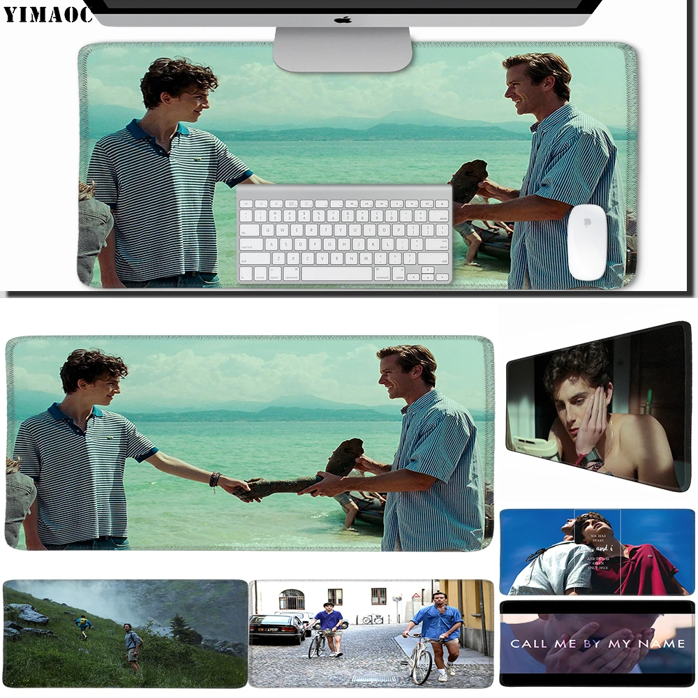 YIMAOC 30*70 см большой коврик для мыши геймер резиновый компьютерной игровой стол с