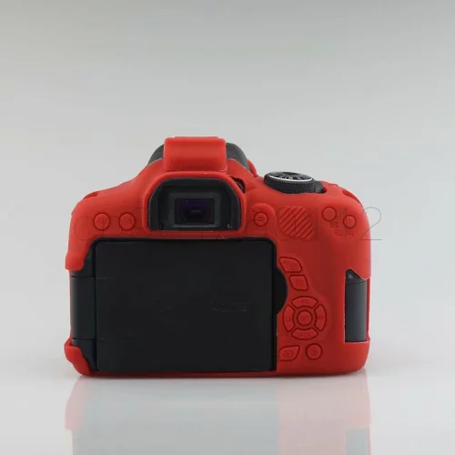 Силиконовый резиновый чехол для камеры Canon EF 100D 200D 600D 650D 700D 750D 1300D 1500D 5D4 5D3 6D