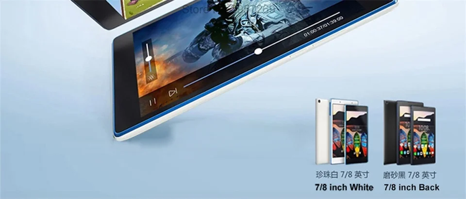 Lenovo Tab3 850F Wi-Fi версии 8 дюймов 1G Встроенная память 16G Оперативная память MT8161 1280x800 4290 мА/ч, 2MP 5MP планшетный ПК TB3 850F
