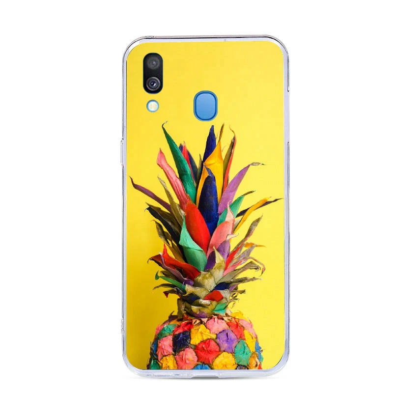 Мягкий силиконовый чехол для Samsung A40 чехлы Galaxy A40/GalaxyA40 A 40 A405 SM-A405F A405F |