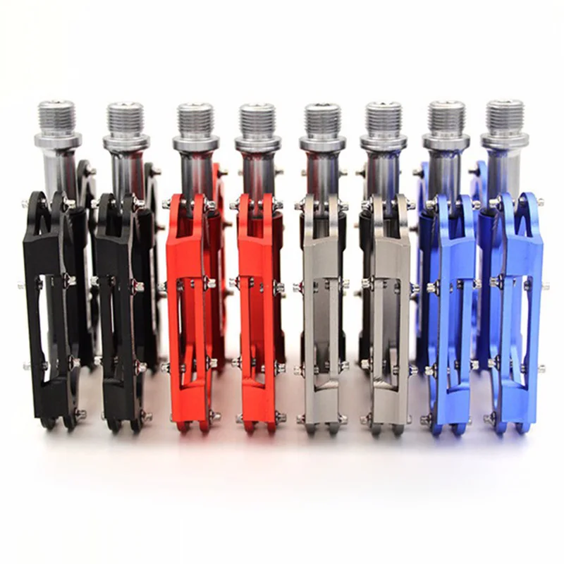 Newly 1 Pair Professional Bike Pedals Ultralight Bearing MTB Pedal Aluminum Alloy Road Bicycle Cycling Part Supplies | Спорт и