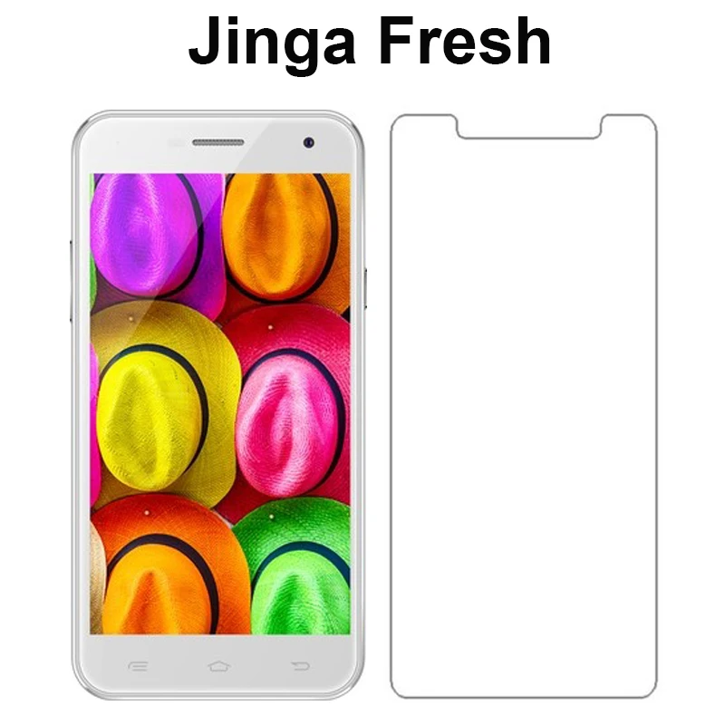 Закаленное стекло для Jinga Fresh 9H Защита от царапин защитная пленка экрана Fresh/Jinga 4G 5