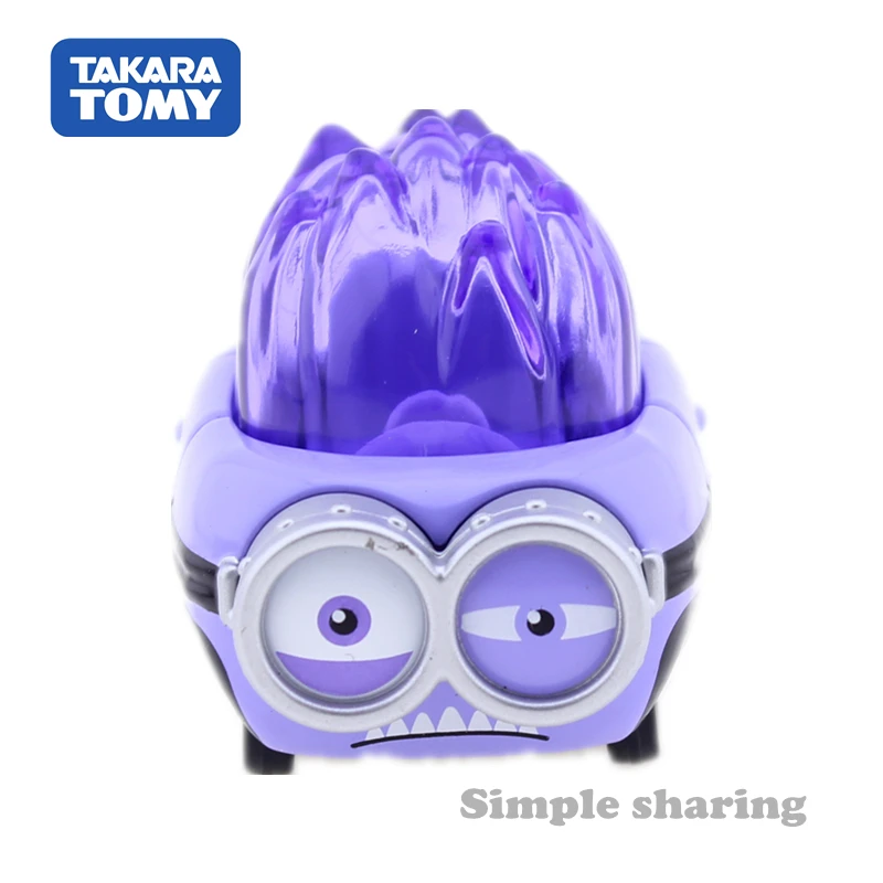 Takara Tomy Dream Tomica MMC 06 Миньон кино коллекционные вещи злой Кевин прозрачный