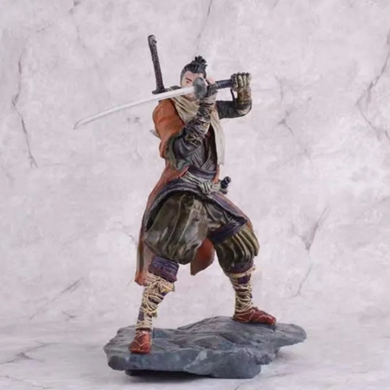 20 см SEKIRO Shadows Die Twice игровые фигурки аниме ПВХ Фигурки игрушки Аниме для детей