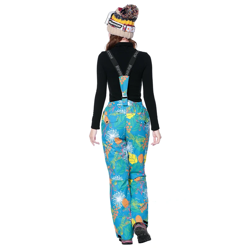 Женские брюки Marsnow для катания на лыжах и сноуборде водонепроницаемые