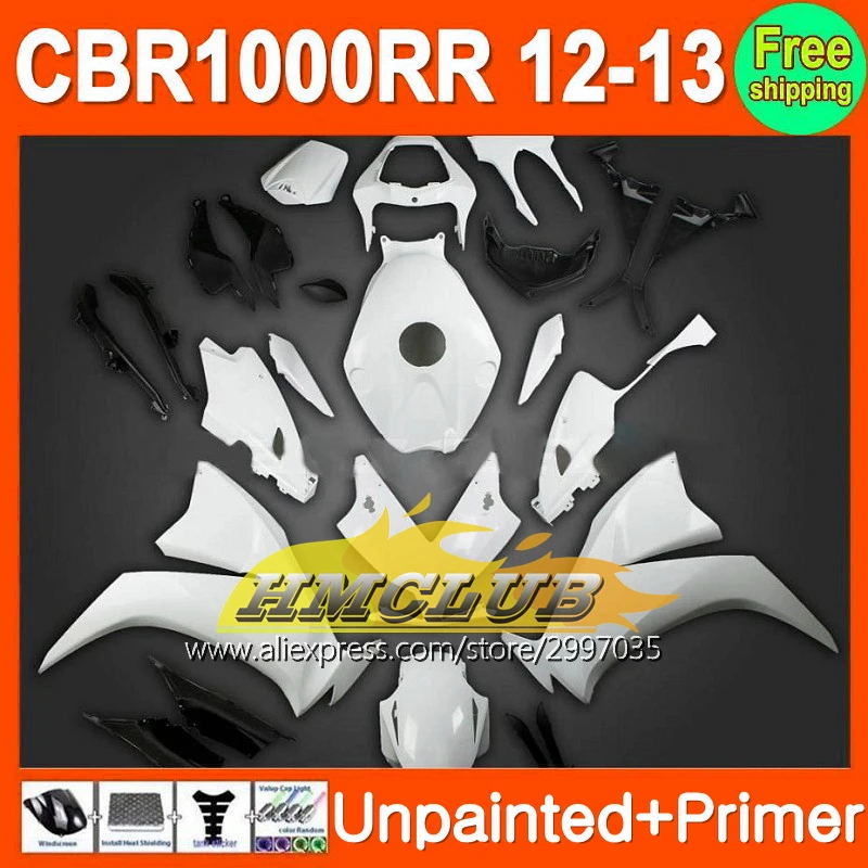 

Боди Неокрашенный + праймер обтекатель для HONDA CBR1000RR 12-13 CBR 1000RR CBR1000 RR CBR 1000 RR 12 13 2012 2013 обтекатели
